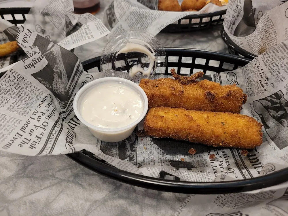 Fried Macaroni and Cheese Sticks